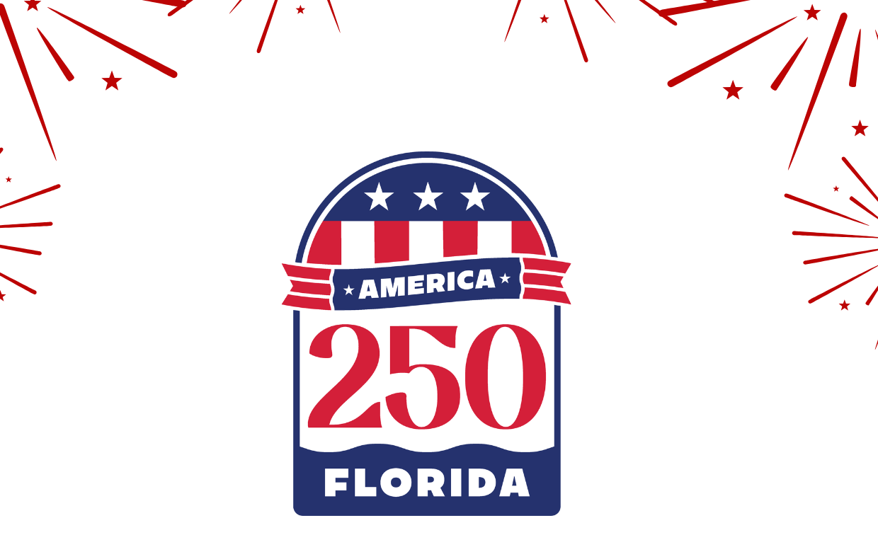 America 250 graphic