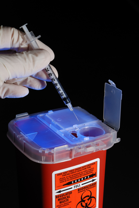 Sharps disposal